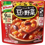 味の素 クノール ポタージュで食べる豆と野菜 深いコクの完熟トマト 1人前 180g