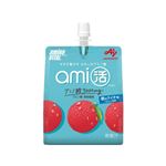 味の素 アミノバイタルami活 ゼリードリンク 朝のライチ味 180g