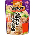 味の素 鍋キューブ 鶏だしコク醤油 7個入 62g