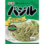 エスビー まぜるだけのスパゲッティソース バジル 1人前×2
