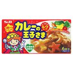 エスビー カレーの王子さま 3皿分×2