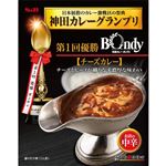 エスビー 神田カレーグランプリ 欧風カレーボンディ チーズカレー お店の中辛 180g