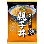 エスビー どんぶり党 親子丼 540g（3個パック）