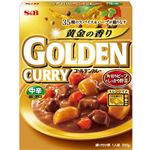 エスビー ゴールデンカレー レトルト 中辛 200g