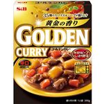 エスビー ゴールデンカレー レトルト 辛口 200g