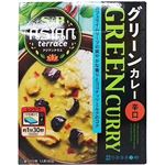 エスビー アジアンテラス グリーンカレー 辛口 180g