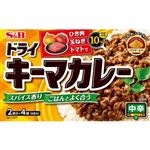 エスビー ドライキーマカレー 中辛 100g（2皿分×4袋（8皿分））