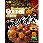 エスビー ゴールデンカレー レトルト ザ・スパイス 中辛 200g