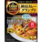 エスビー 神田カレーグランプリ jimbocho 特製彩り野菜カレー 中辛 180g