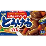 エスビー とろけるカレー 辛口 144g（4皿×2（8皿分））