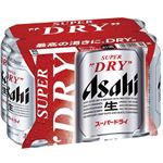 アサヒ スーパードライ 350ml×6缶