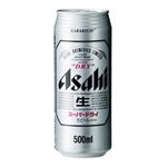 アサヒ スーパードライ 500ml