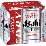 アサヒ スーパードライ 500ml×6缶