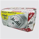 アサヒ スーパードライ 250ml×6缶