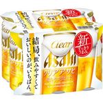 アサヒ クリアアサヒ 350ml×6缶