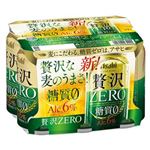 アサヒ クリアアサヒ 贅沢ゼロ 350ml×6缶