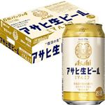 【ケース販売】アサヒ アサヒ生ビール（マルエフ） 350ml×24缶