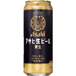 アサヒ 生ビール 黒生 500ml