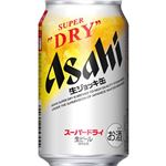 アサヒ スーパードライ 生ジョッキ缶 340ml