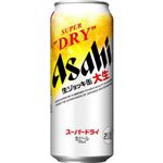 アサヒ スーパードライ 生ジョッキ缶 485ml