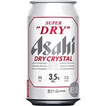 アサヒ スーパードライ ドライクリスタル 350ml