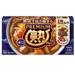 グリコ プレミアム熟カレー 辛口 160g（1皿分×8（8皿分））