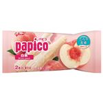 グリコ パピコ 白桃 80ml×2本入
