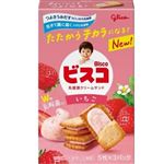 グリコ ビスコ いちご 15枚入（5枚×3パック）