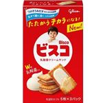 グリコ ビスコ 15枚入（5枚×3パック）
