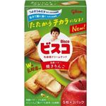 グリコ ビスコ 焼きりんご 15枚入（5枚×3パック）