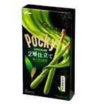 グリコ ポッキー2層仕立て 濃い渋み抹茶 2袋入り