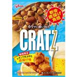 グリコ クラッツ（レモンで仕上げた唐揚げ味）33g