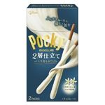 グリコ ポッキー 2層仕立て バニラ香るホワイト 2袋入