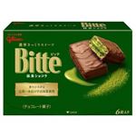 グリコ ビッテ 抹茶ショコラ 6枚入