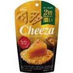 グリコ 生チーズのチーザ チェダーチーズ 36g