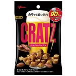 グリコ クラッツ ペッパーベーコン 42g