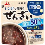 井村屋 レンジで簡単 糖質50%オフ ぜんざい 150g