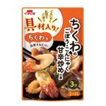 イチビキ 具材入り！ちくわのごぼう・こんにゃく甘辛炒めの素 125g