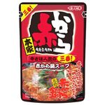 イチビキ 赤から鍋スープ3番 ストレートタイプ 3～4人前 720g