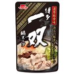 イチビキ ストレート博多一双鍋スープ 濃厚豚骨味 720g（3～4人前）