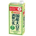 マルサン 国産大豆の調製豆乳 1000ml