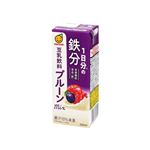 マルサン 1日分の鉄分 豆乳飲料 プルーンmix 200ml
