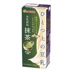 マルサンアイ ひとつ上の豆乳 豆乳飲料 抹茶 200ml