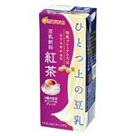 マルサンアイ ひとつ上の豆乳 豆乳飲料紅茶 200ml