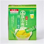 宇治の露 京都福寿園 伊右衛門インスタント緑茶ステッィク 30本入