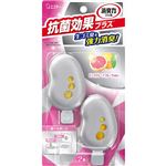 エステー ゴミ箱用消臭力 抗菌効果プラス ピンクグレープフルーツの香り 2個入