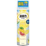 エステー 消臭力 トイレ用スプレー グレープフルーツ 365ml