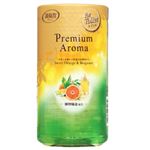 エステー 消臭力 Premium Aroma（プレミアムアロマ）トイレ用 スイートオレンジ＆ベルガモット 400ml