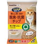 エステー ニャンとも清潔トイレ 脱臭・抗菌チップ 大きめの粒 4.4L