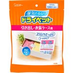 エステー ドライペット 引き出し・衣装ケース用 12シート入 25g×12